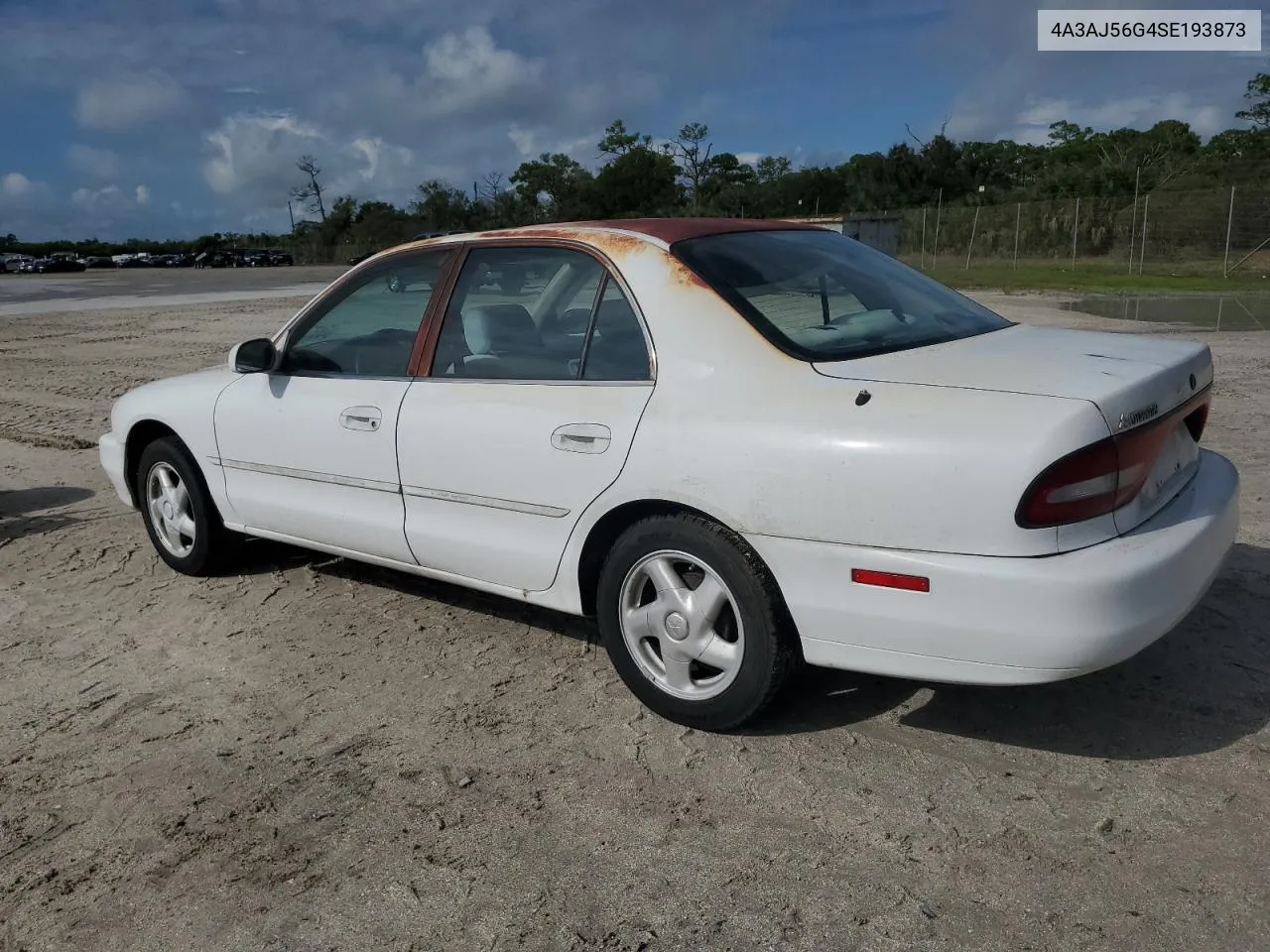 1995 Mitsubishi Galant Es VIN: 4A3AJ56G4SE193873 Lot: 71312154