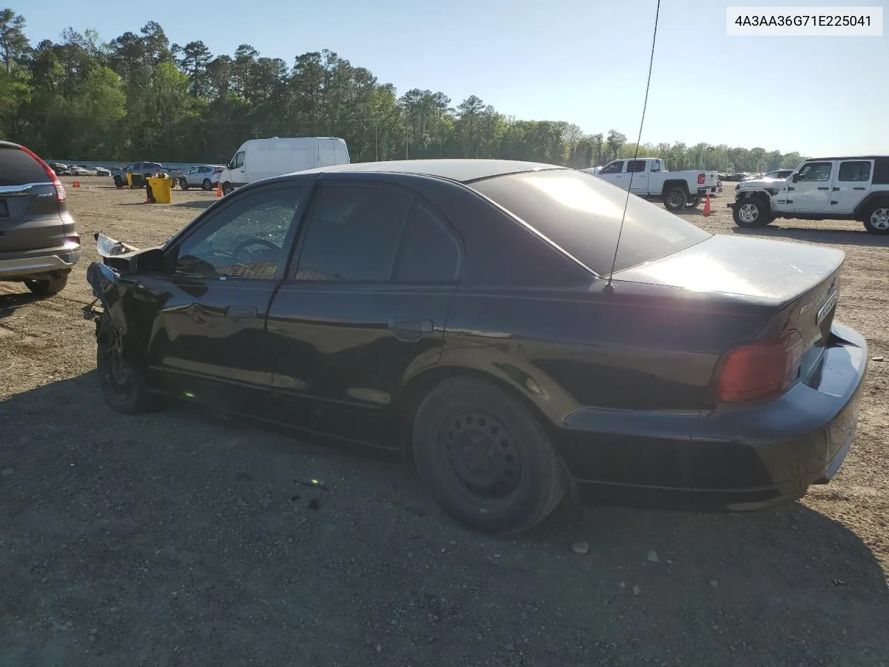 2001 Mitsubishi Galant De VIN: 4A3AA36G71E225041 Lot: 65533864