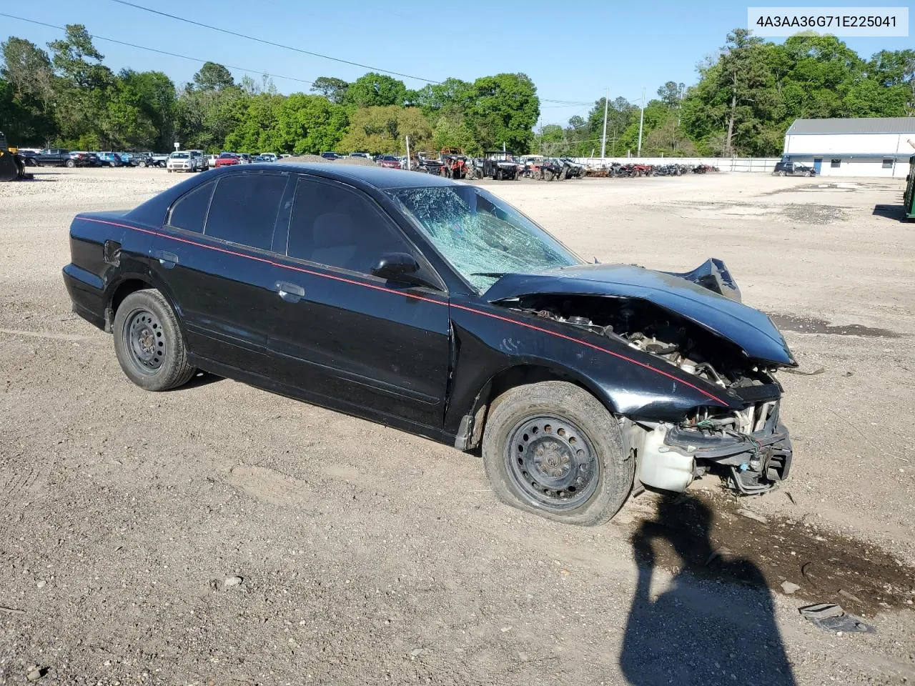 2001 Mitsubishi Galant De VIN: 4A3AA36G71E225041 Lot: 65533864