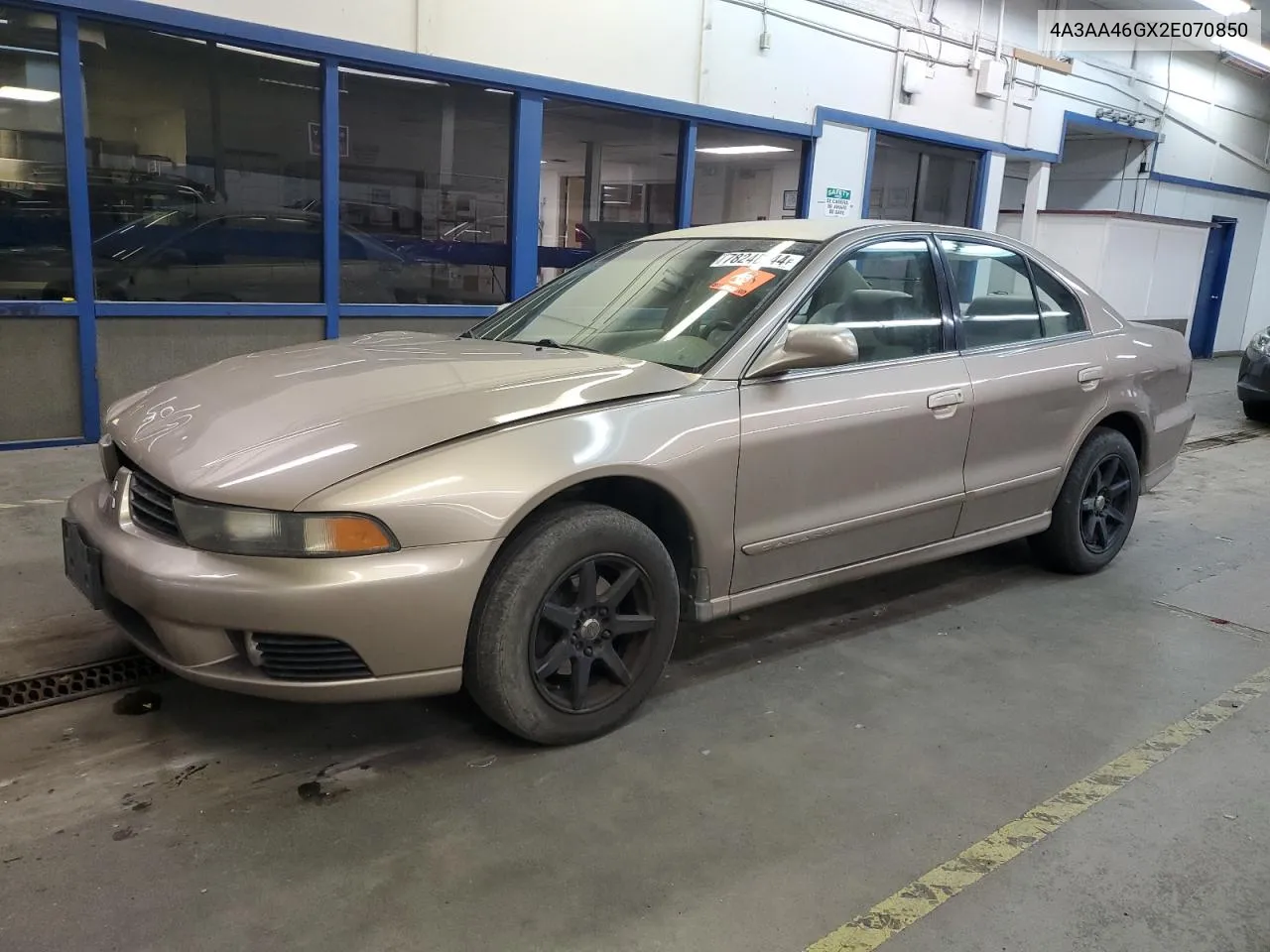 2002 Mitsubishi Galant Es VIN: 4A3AA46GX2E070850 Lot: 78246044