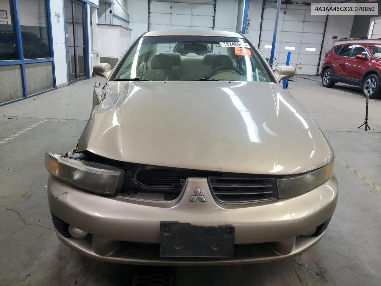 2002 Mitsubishi Galant Es VIN: 4A3AA46GX2E070850 Lot: 78246044