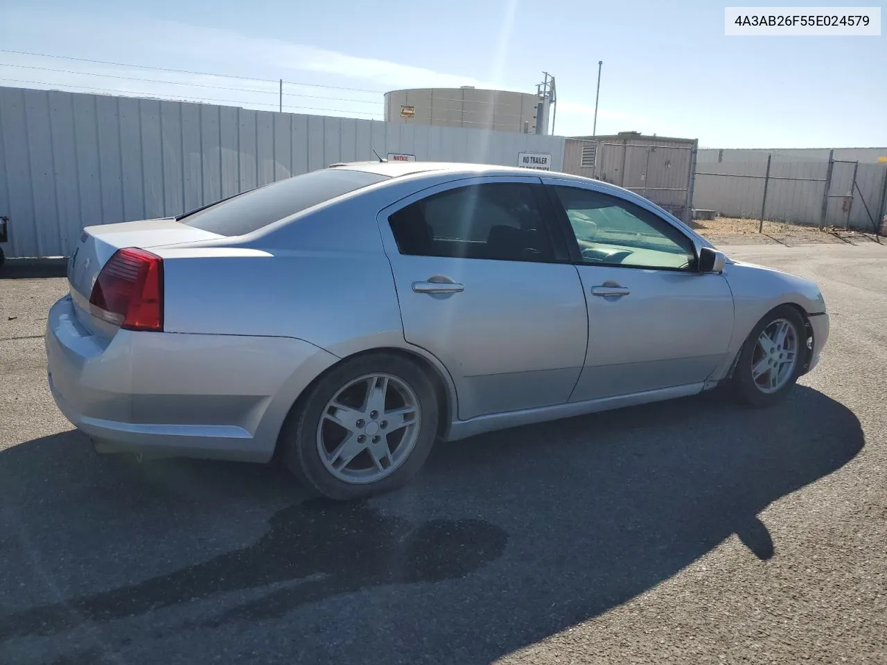 2005 Mitsubishi Galant De VIN: 4A3AB26F55E024579 Lot: 68166624