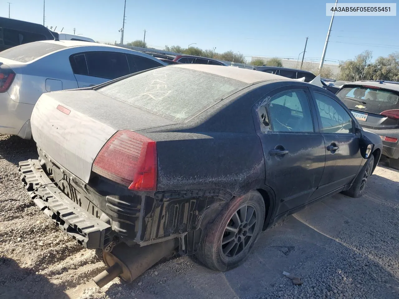 2005 Mitsubishi Galant Es Premium VIN: 4A3AB56F05E055451 Lot: 69127064