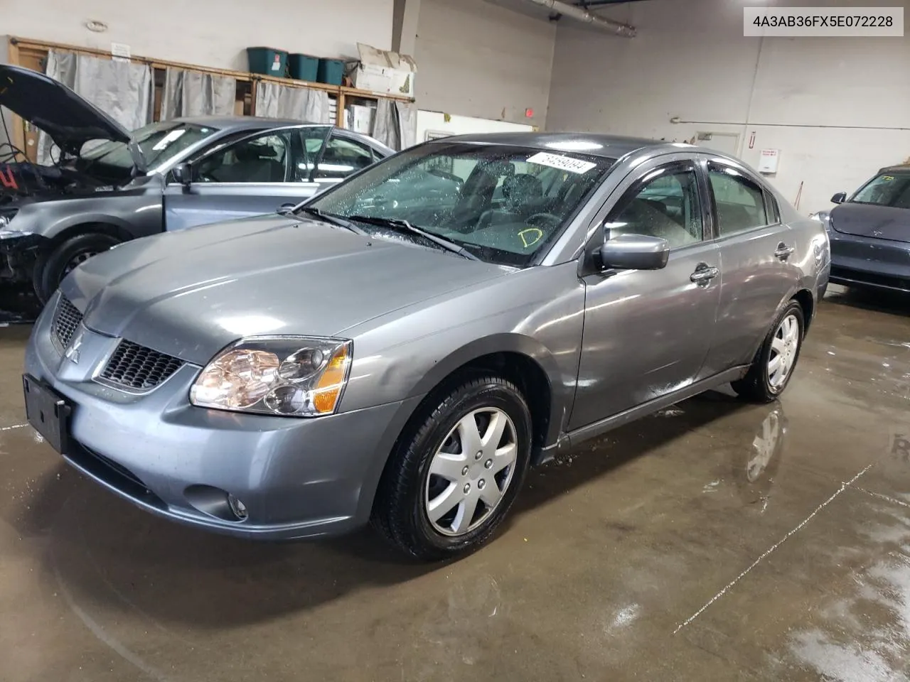 2005 Mitsubishi Galant Es Medium VIN: 4A3AB36FX5E072228 Lot: 78459094