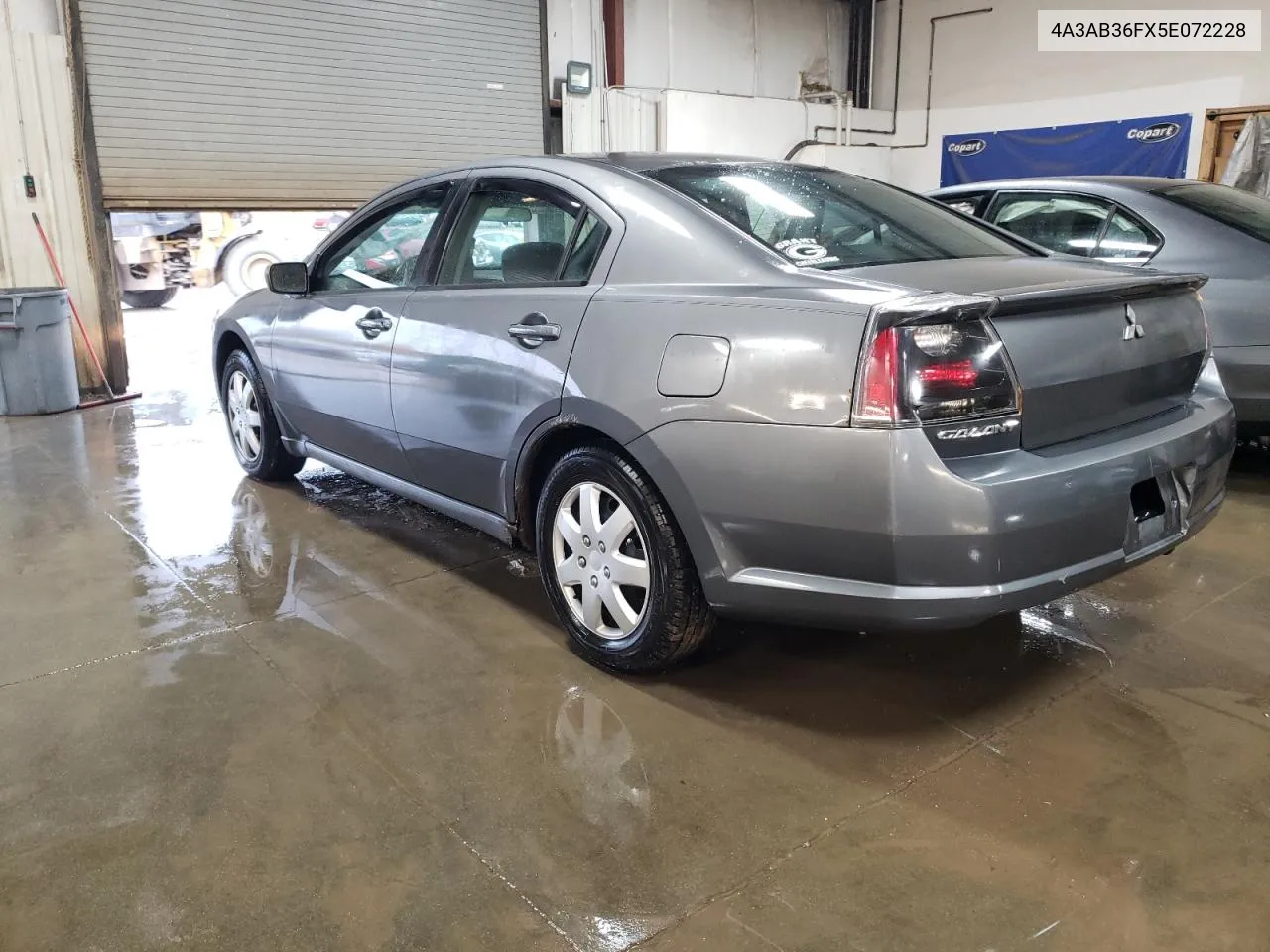 2005 Mitsubishi Galant Es Medium VIN: 4A3AB36FX5E072228 Lot: 78459094