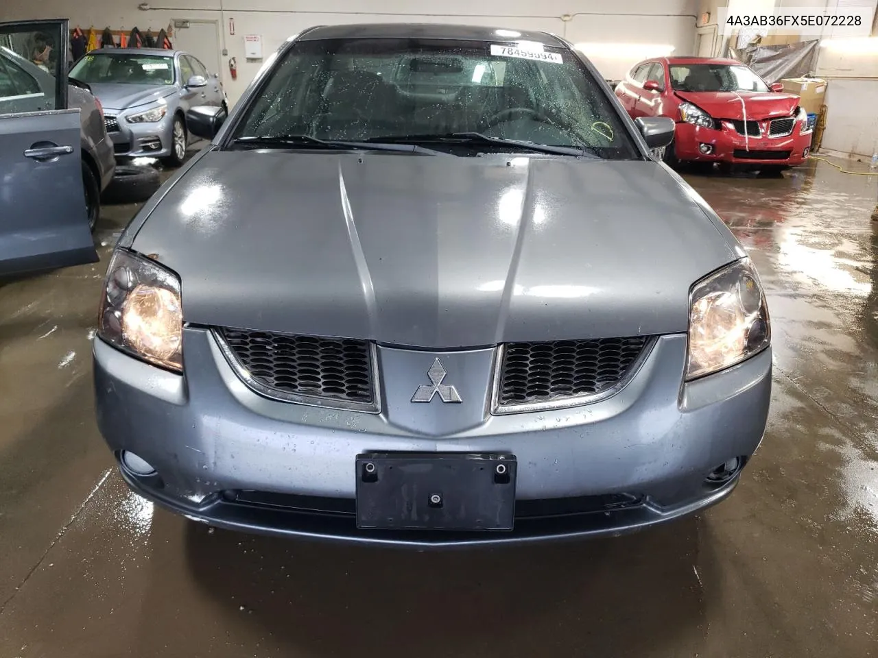 2005 Mitsubishi Galant Es Medium VIN: 4A3AB36FX5E072228 Lot: 78459094