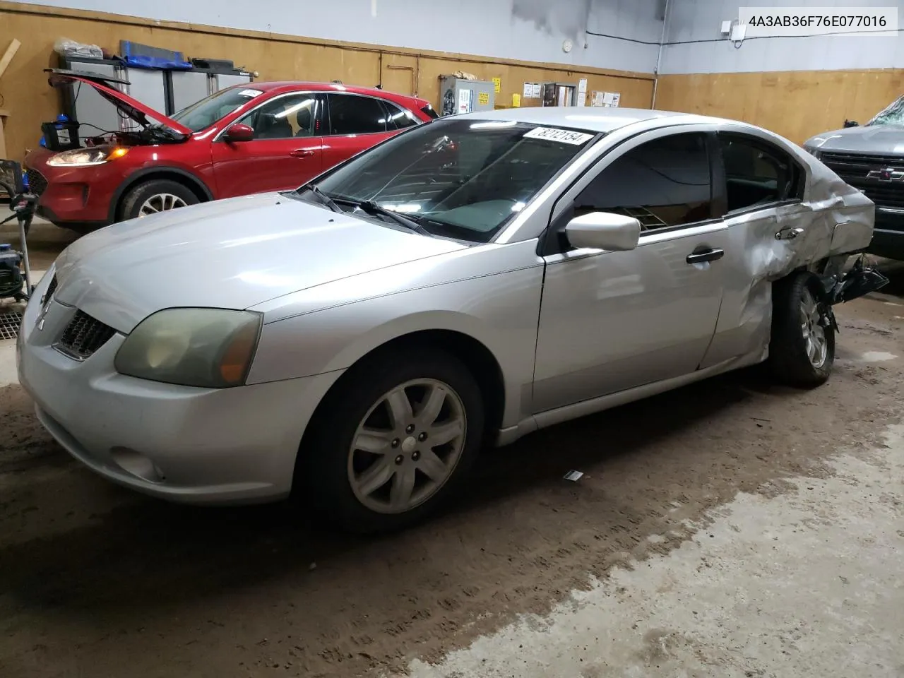 2006 Mitsubishi Galant Es Medium VIN: 4A3AB36F76E077016 Lot: 78212154