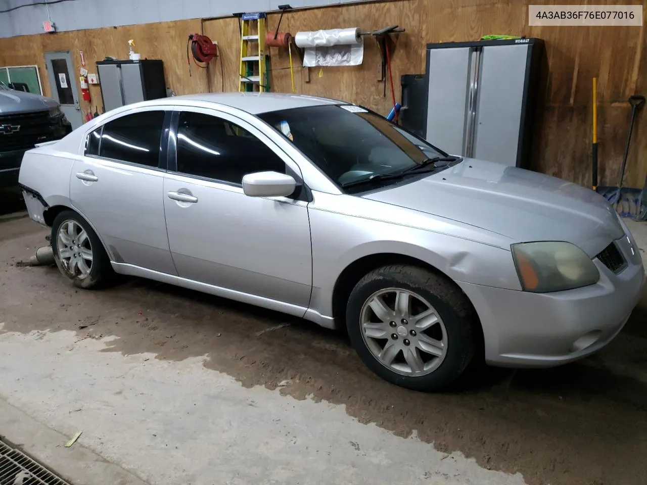 2006 Mitsubishi Galant Es Medium VIN: 4A3AB36F76E077016 Lot: 78212154