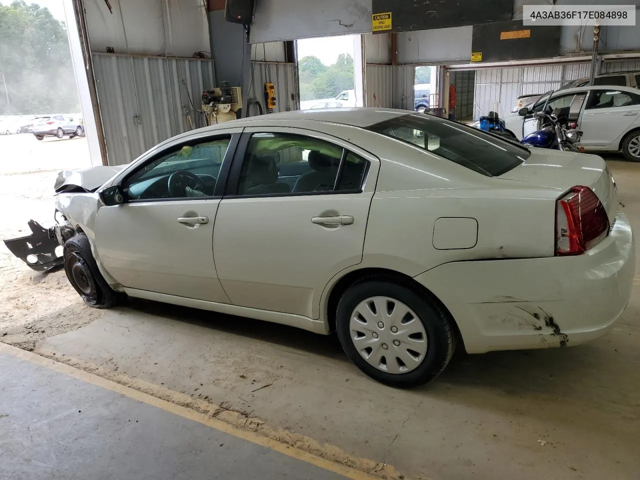 2007 Mitsubishi Galant Es VIN: 4A3AB36F17E084898 Lot: 71438754