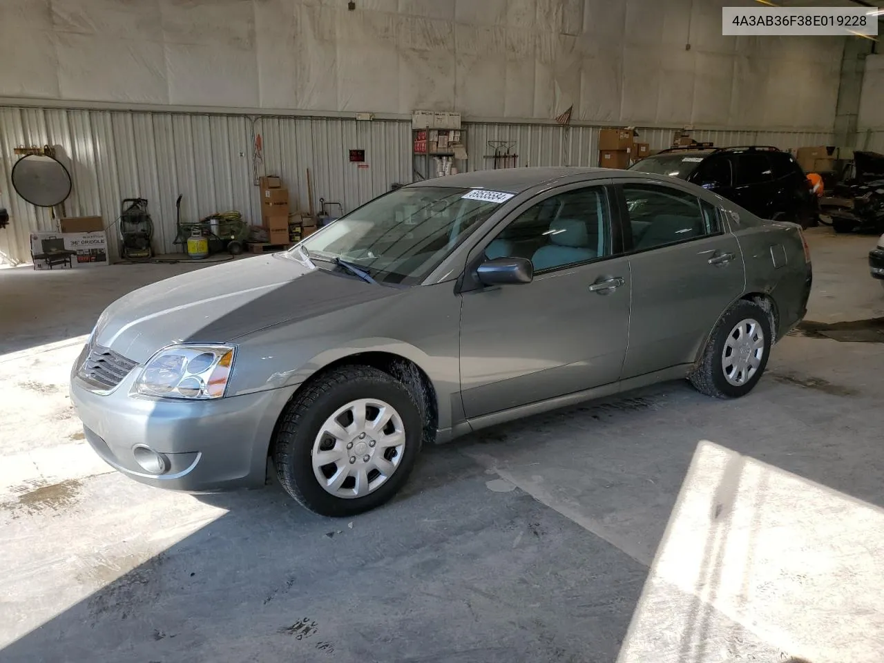 2008 Mitsubishi Galant Es VIN: 4A3AB36F38E019228 Lot: 69535584