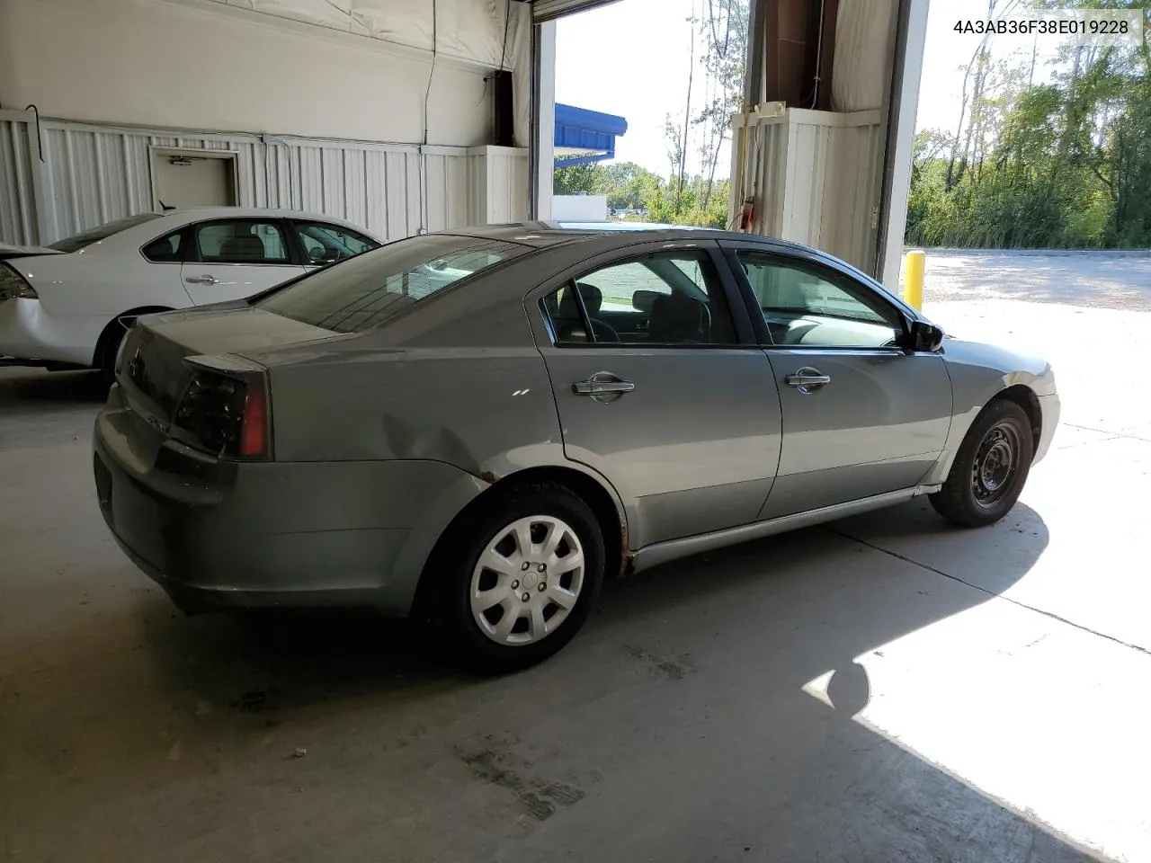 2008 Mitsubishi Galant Es VIN: 4A3AB36F38E019228 Lot: 69535584