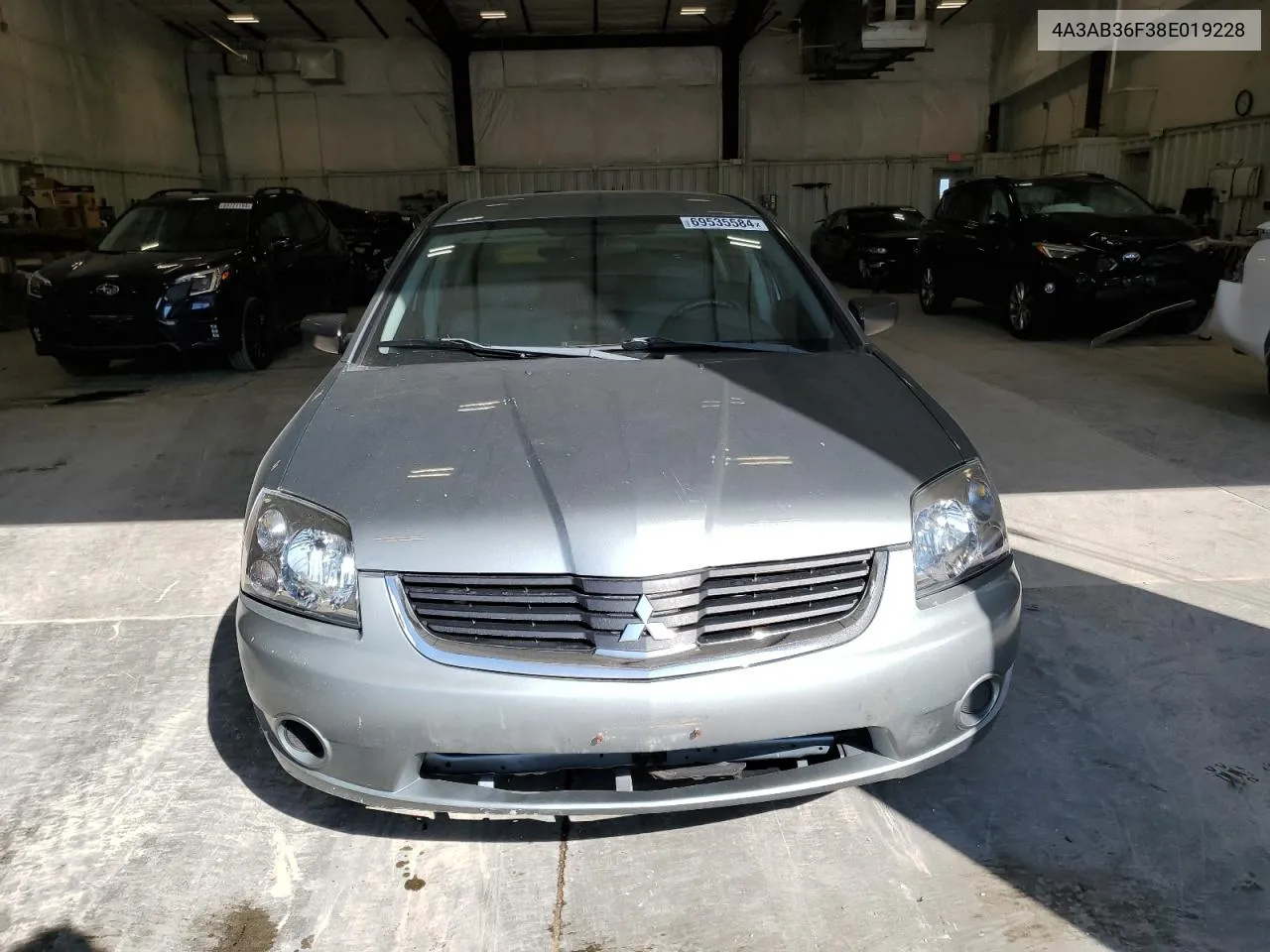 4A3AB36F38E019228 2008 Mitsubishi Galant Es