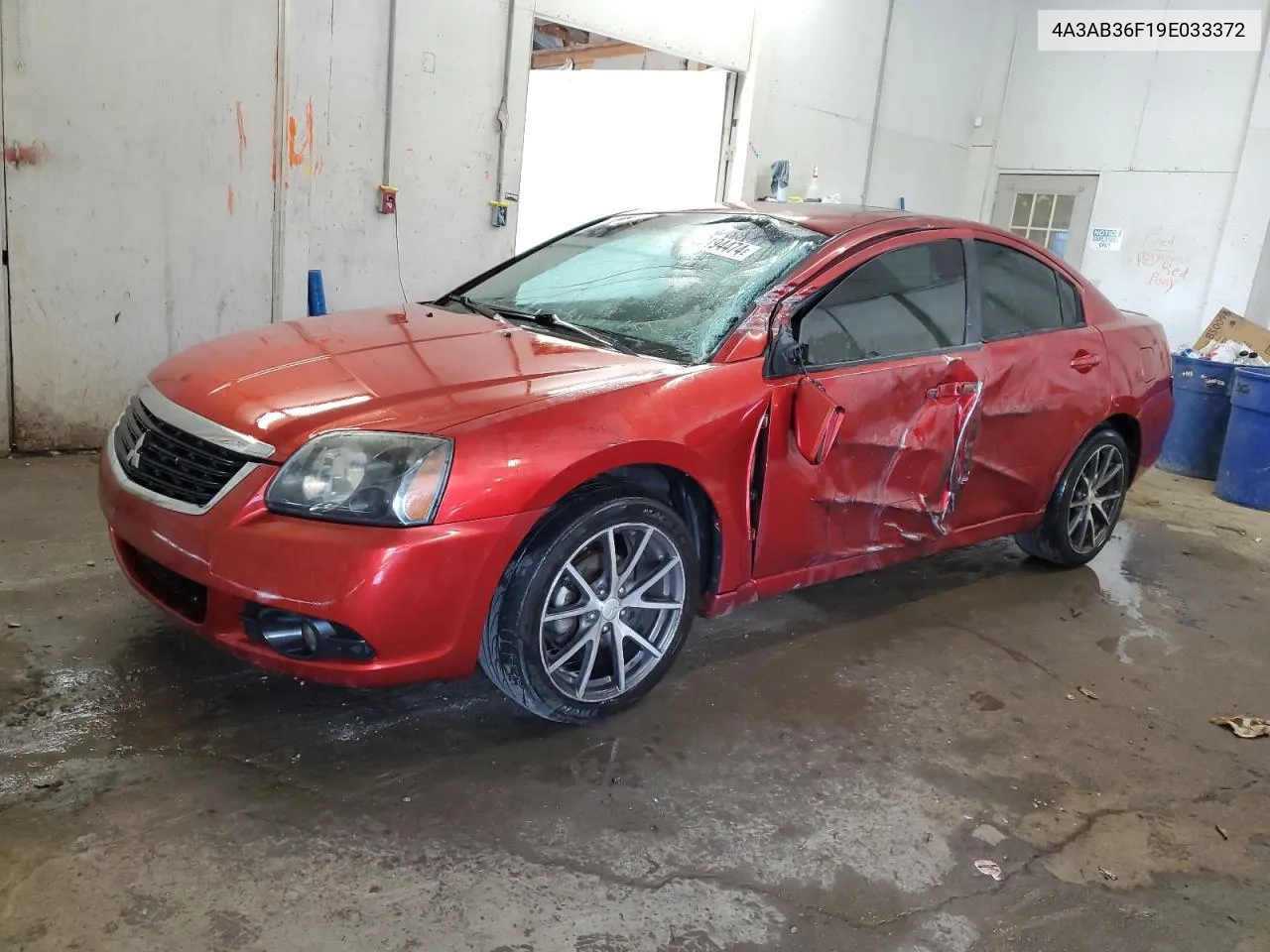 2009 Mitsubishi Galant Es VIN: 4A3AB36F19E033372 Lot: 69194474