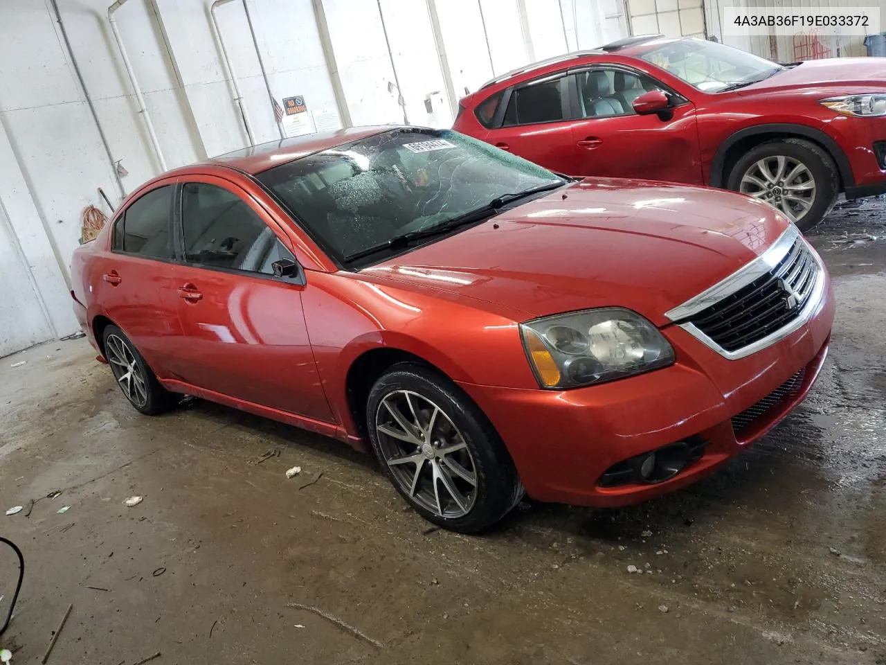 2009 Mitsubishi Galant Es VIN: 4A3AB36F19E033372 Lot: 69194474