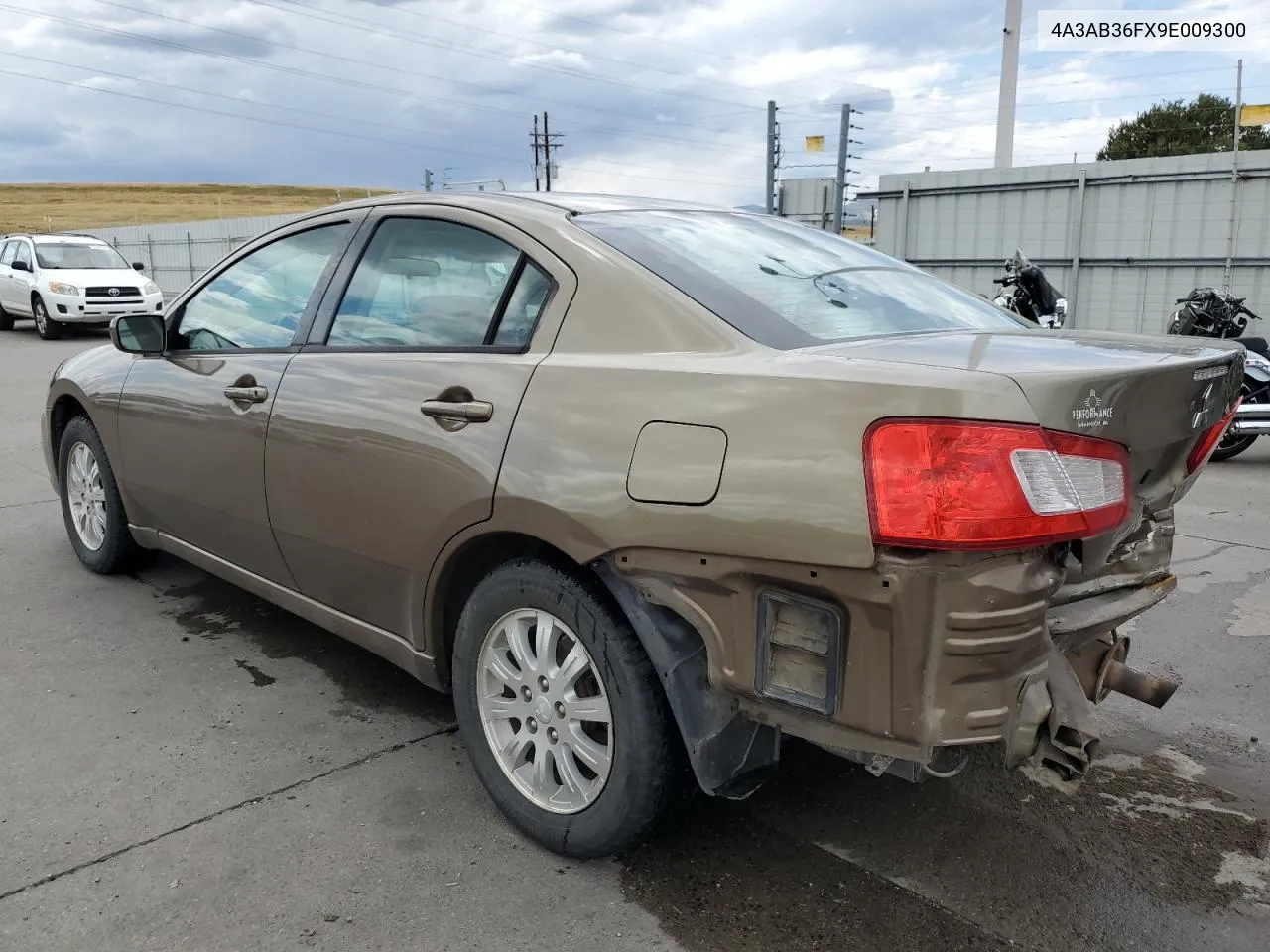 4A3AB36FX9E009300 2009 Mitsubishi Galant Es