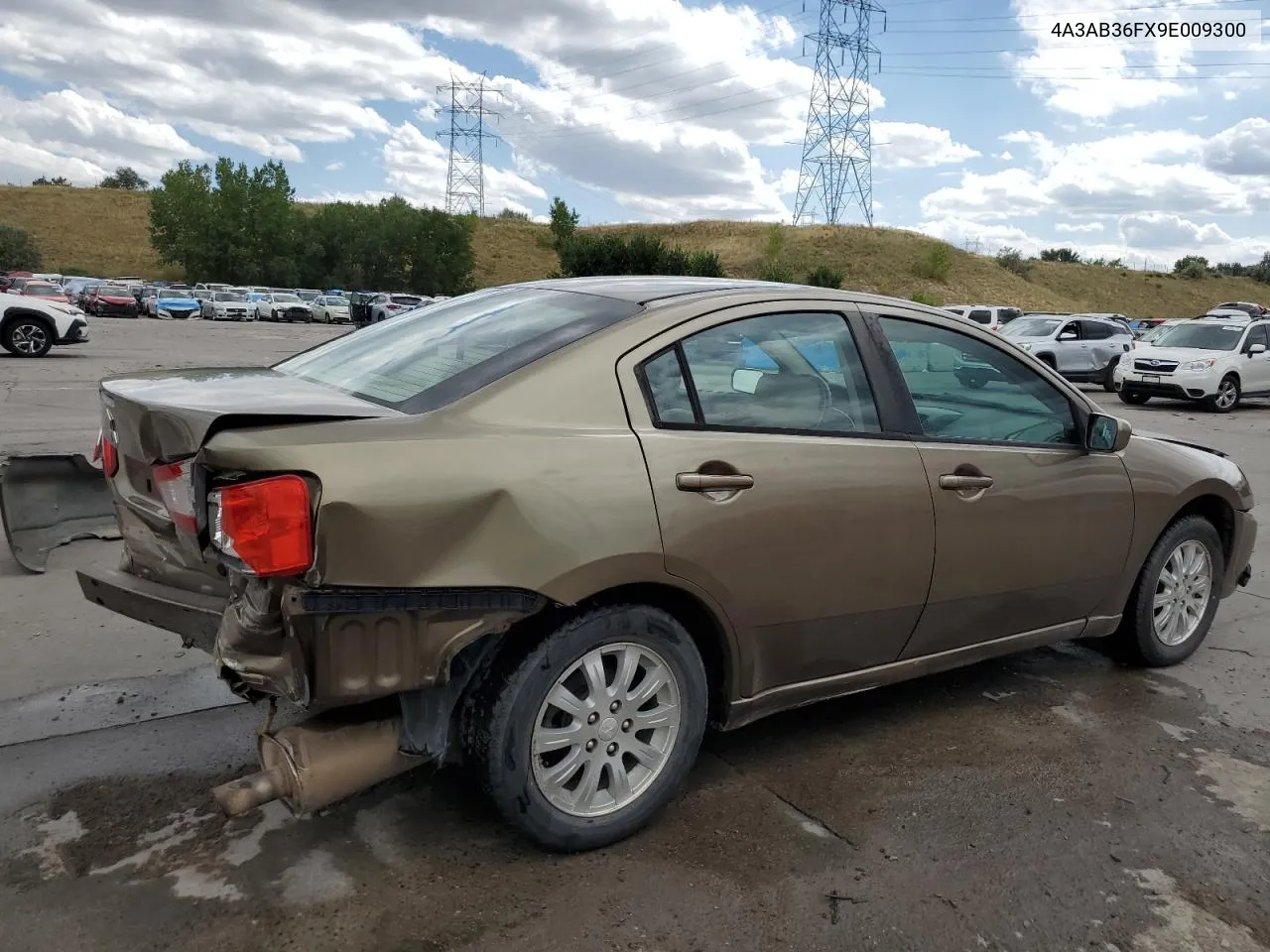 4A3AB36FX9E009300 2009 Mitsubishi Galant Es