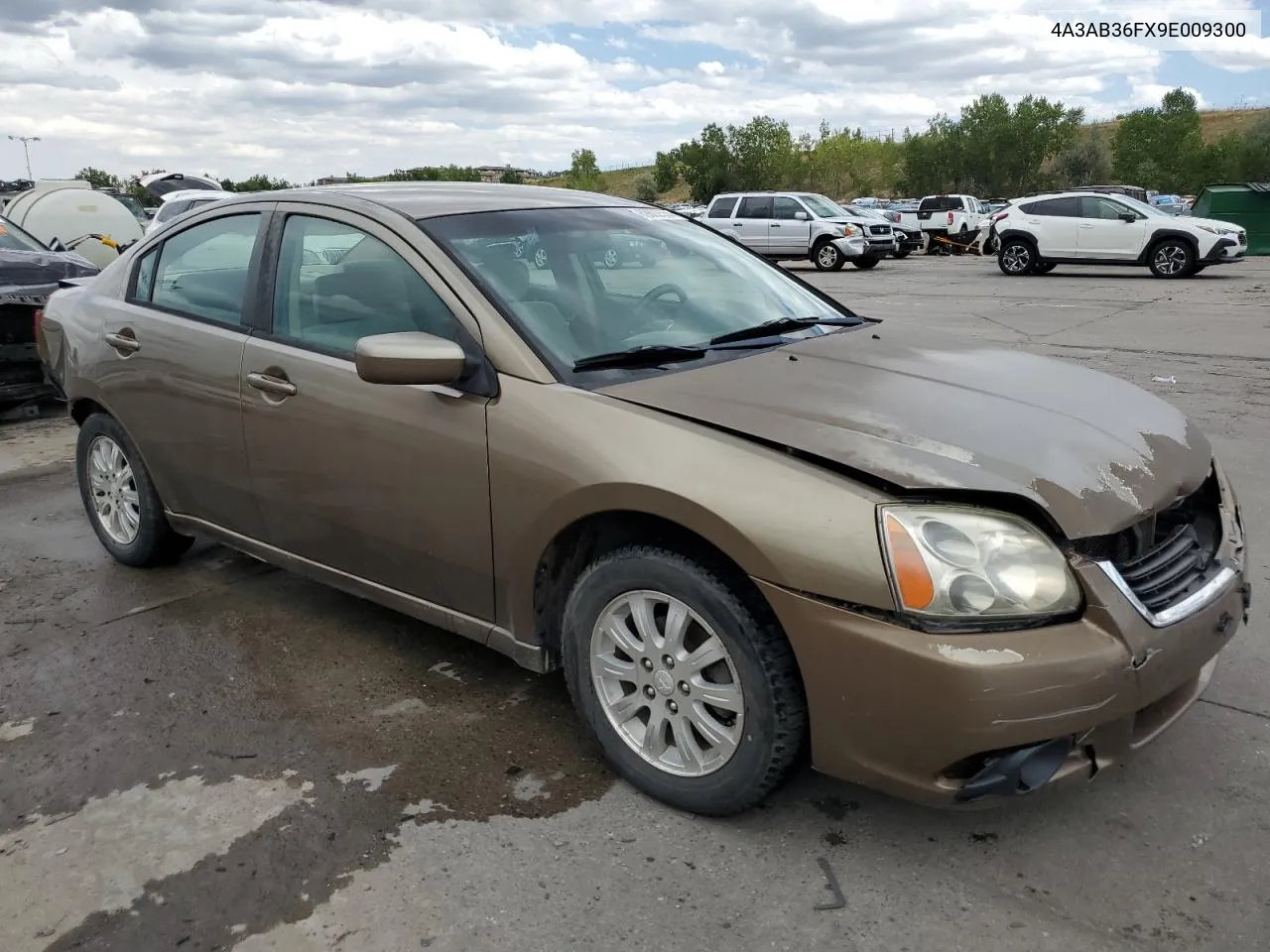 2009 Mitsubishi Galant Es VIN: 4A3AB36FX9E009300 Lot: 69802554