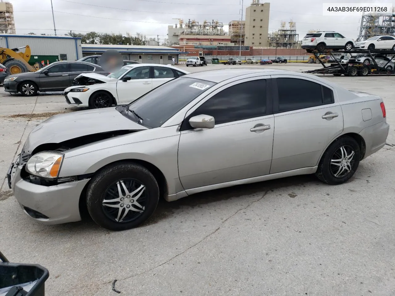 4A3AB36F69E011268 2009 Mitsubishi Galant Es