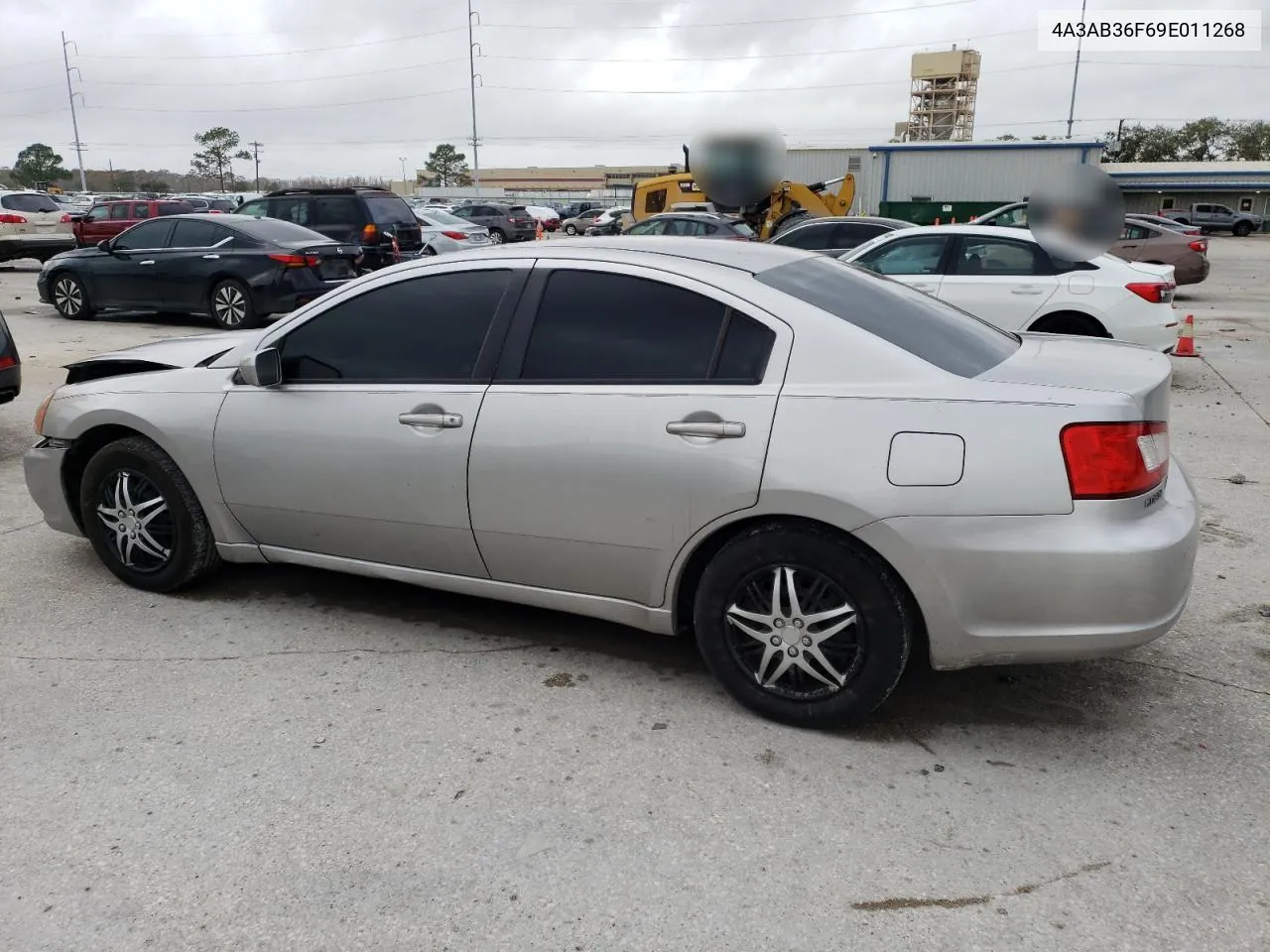 4A3AB36F69E011268 2009 Mitsubishi Galant Es