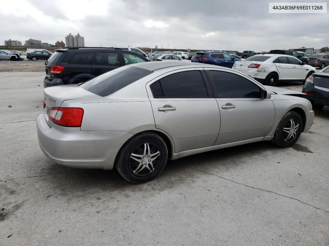 2009 Mitsubishi Galant Es VIN: 4A3AB36F69E011268 Lot: 73410952