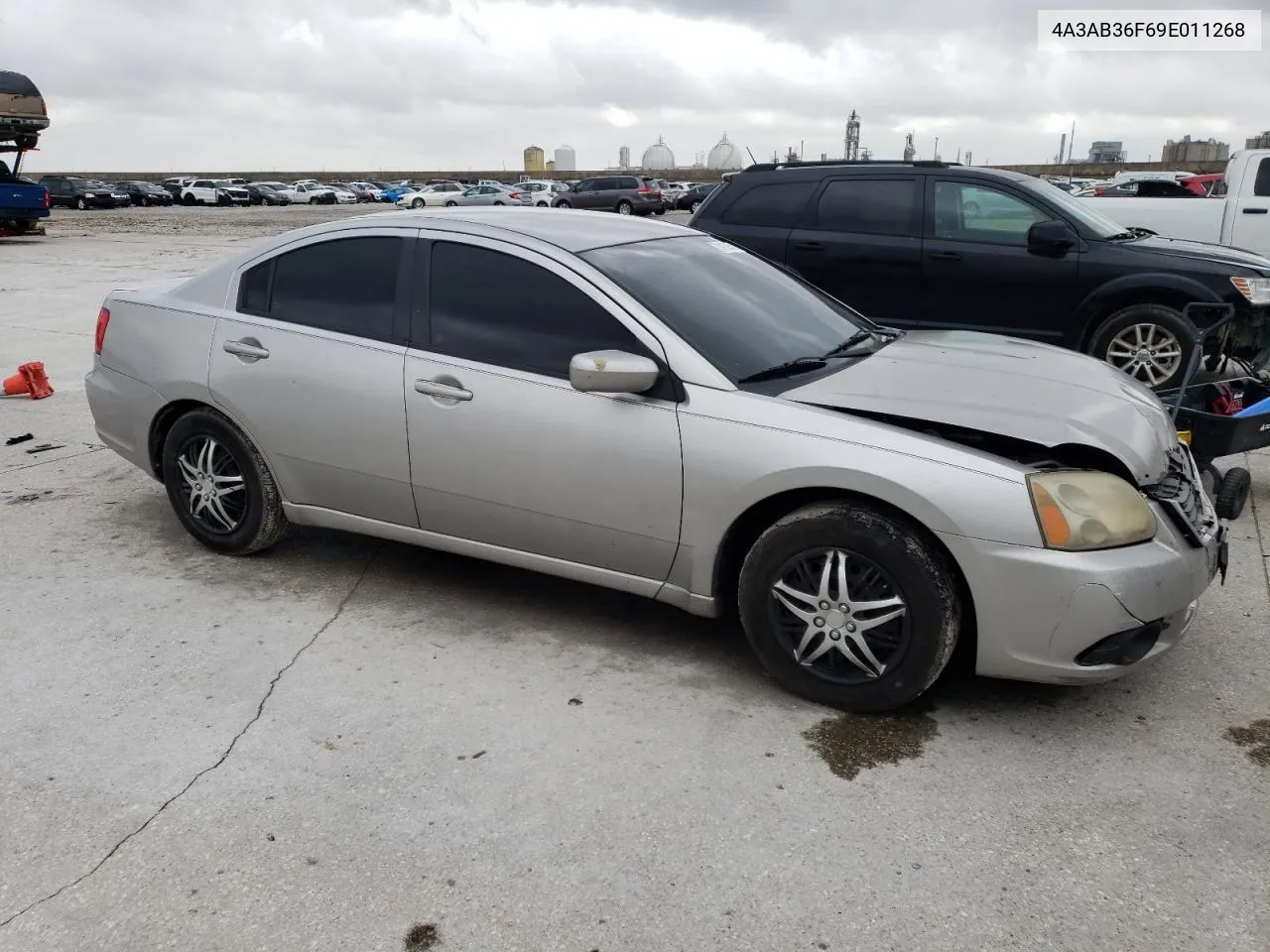 2009 Mitsubishi Galant Es VIN: 4A3AB36F69E011268 Lot: 73410952