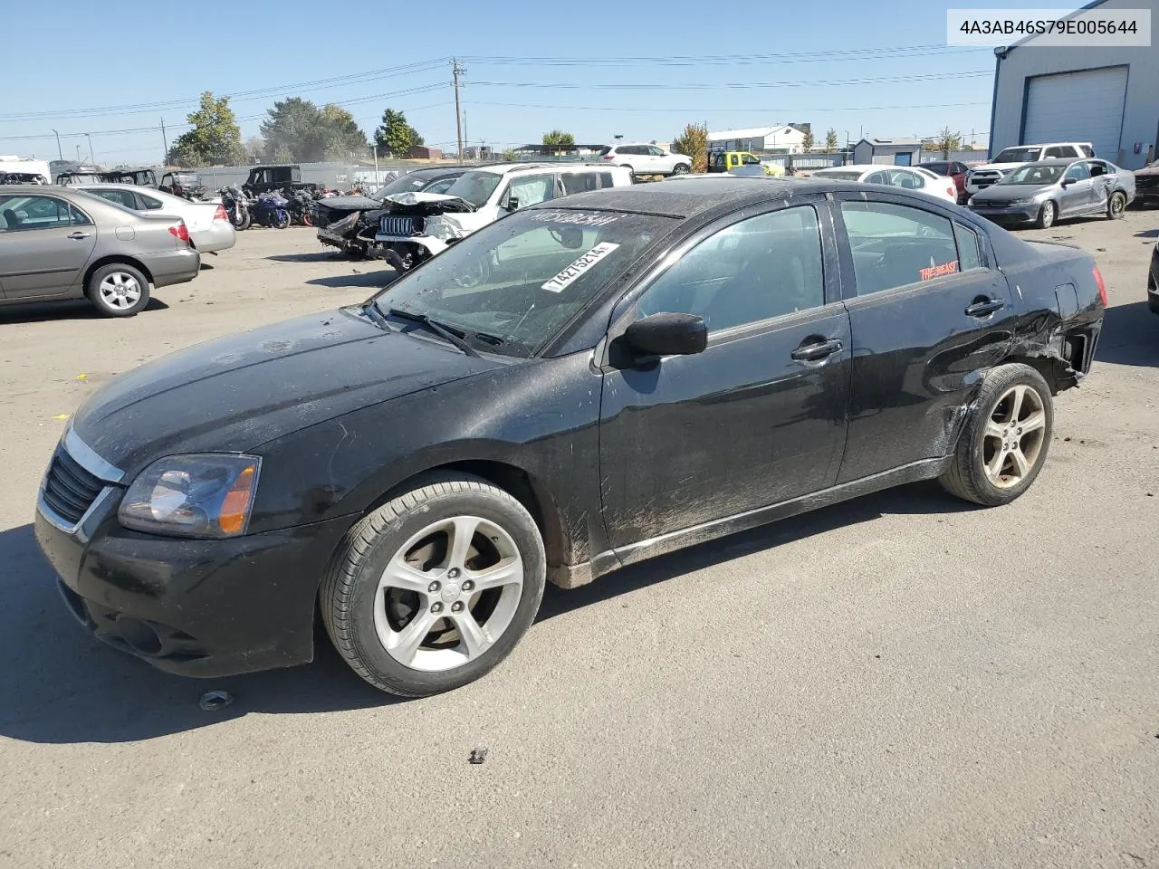 4A3AB46S79E005644 2009 Mitsubishi Galant Sport