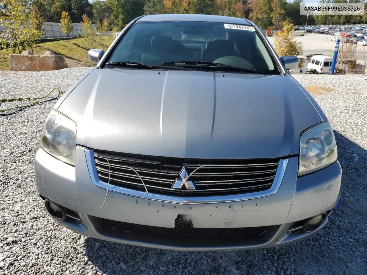 2009 Mitsubishi Galant Es VIN: 4A3AB36F99E035726 Lot: 76611374