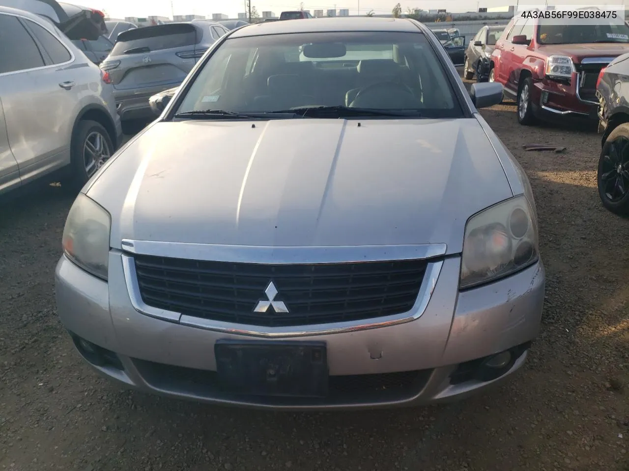 2009 Mitsubishi Galant Es VIN: 4A3AB56F99E038475 Lot: 77963934