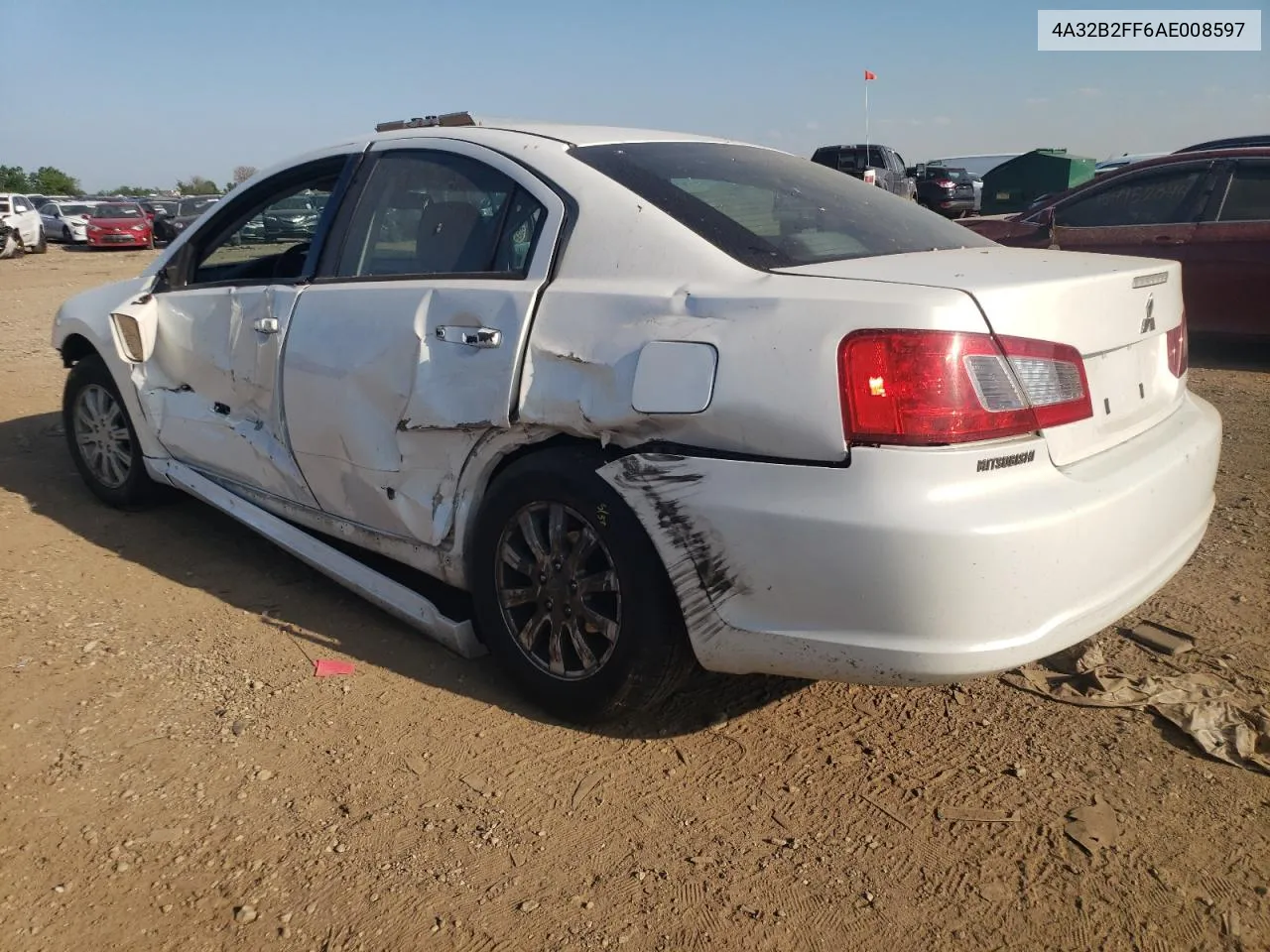 4A32B2FF6AE008597 2010 Mitsubishi Galant Fe