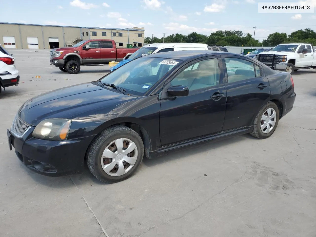 2010 Mitsubishi Galant Es VIN: 4A32B3FF8AE015413 Lot: 59133564