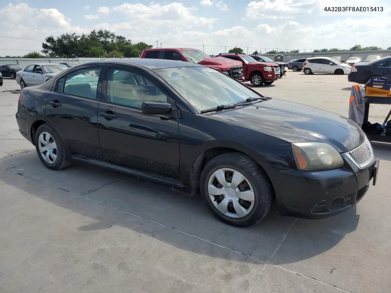 2010 Mitsubishi Galant Es VIN: 4A32B3FF8AE015413 Lot: 59133564