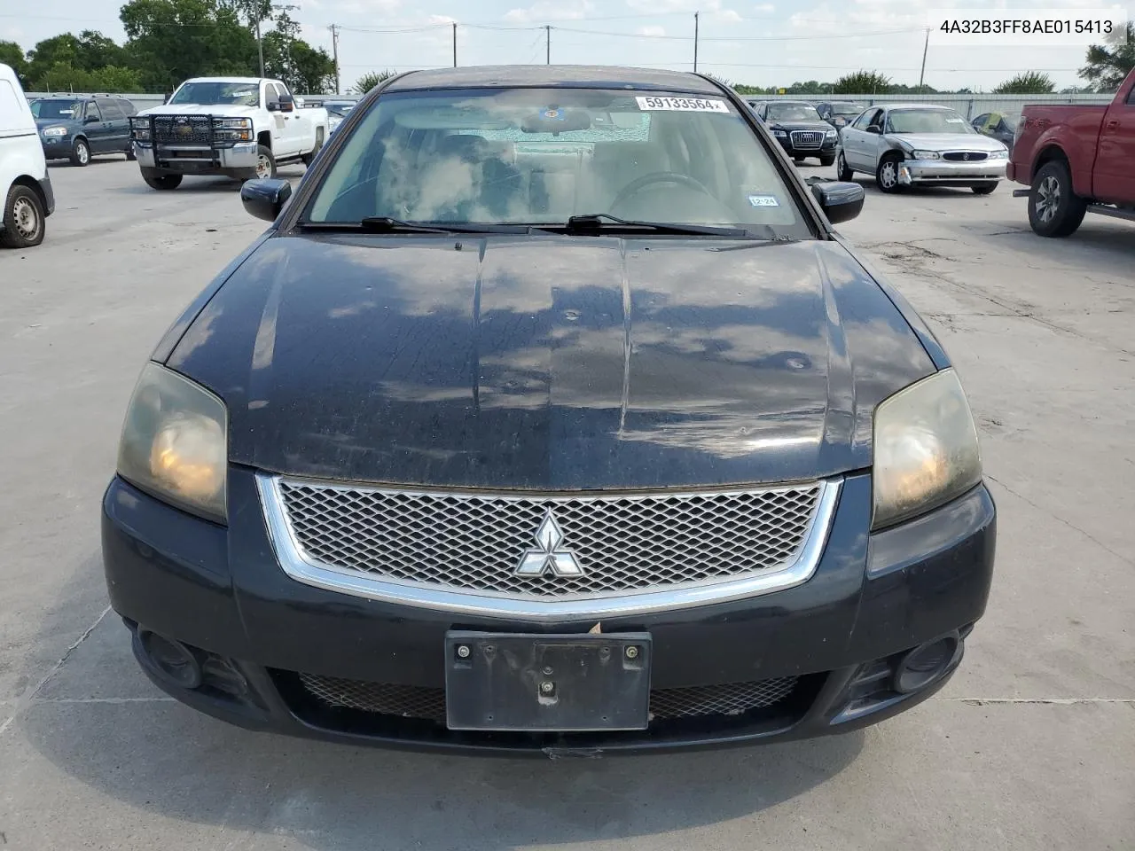 2010 Mitsubishi Galant Es VIN: 4A32B3FF8AE015413 Lot: 59133564