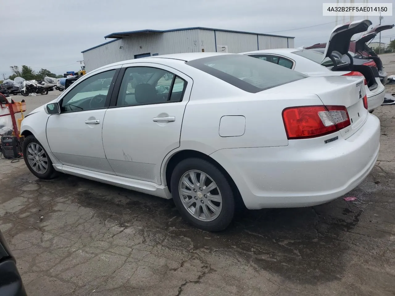 2010 Mitsubishi Galant Fe VIN: 4A32B2FF5AE014150 Lot: 73179884