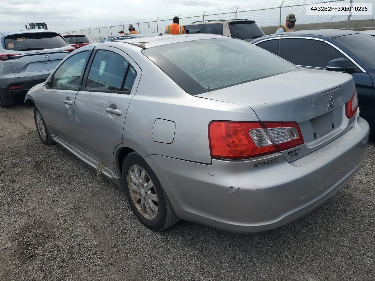 4A32B2FF3AE010226 2010 Mitsubishi Galant Fe