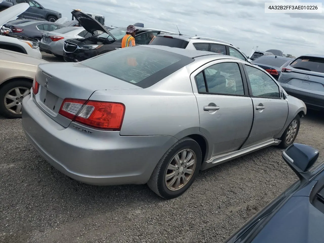 4A32B2FF3AE010226 2010 Mitsubishi Galant Fe