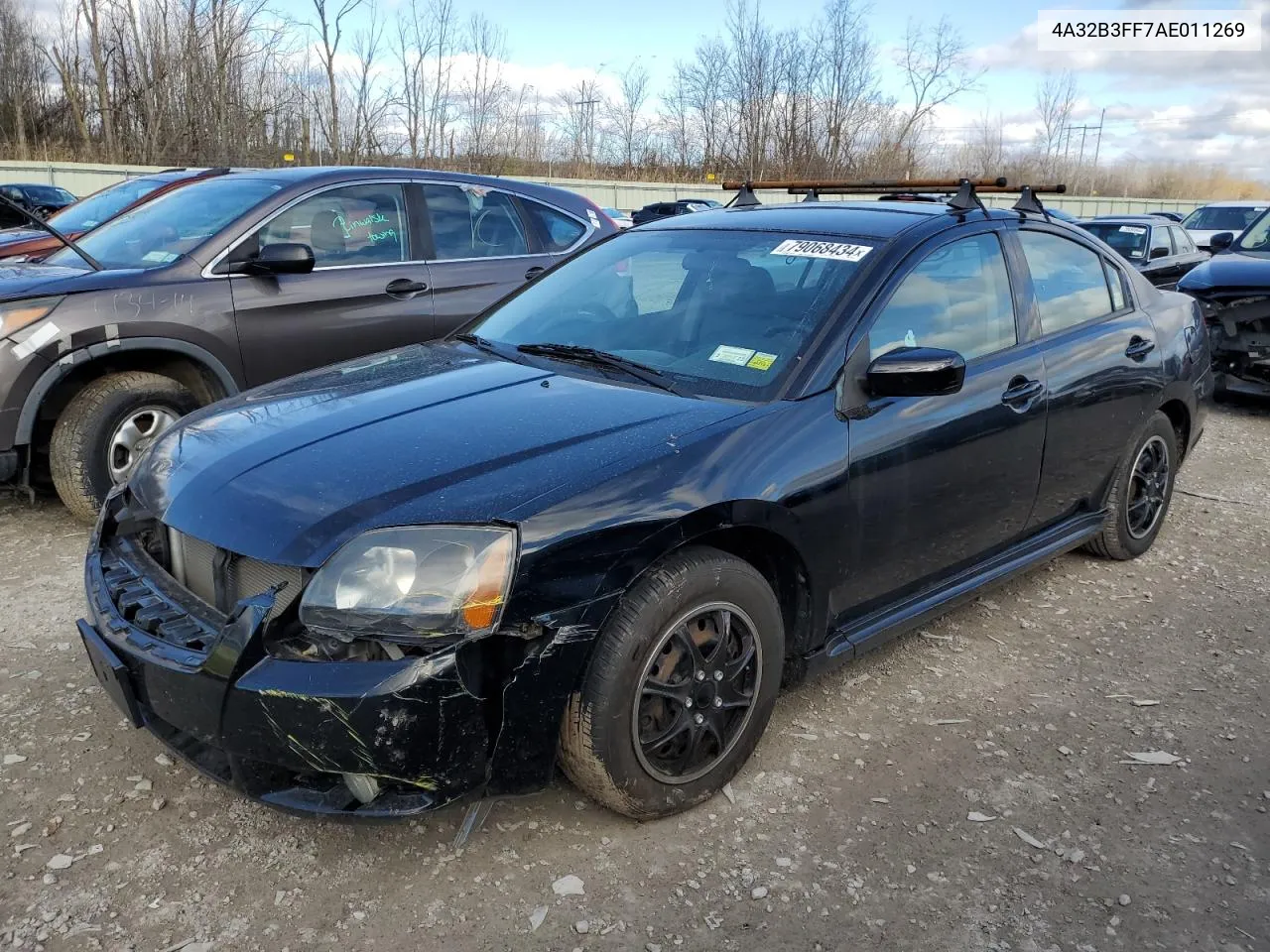 2010 Mitsubishi Galant Es VIN: 4A32B3FF7AE011269 Lot: 79068434