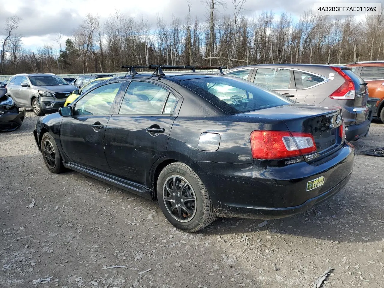 2010 Mitsubishi Galant Es VIN: 4A32B3FF7AE011269 Lot: 79068434