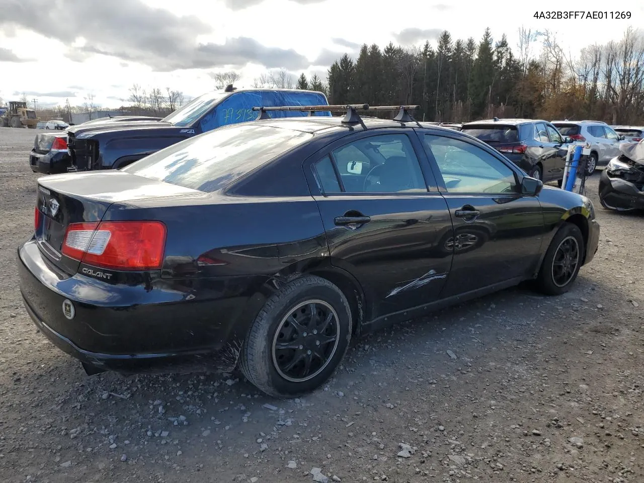 2010 Mitsubishi Galant Es VIN: 4A32B3FF7AE011269 Lot: 79068434