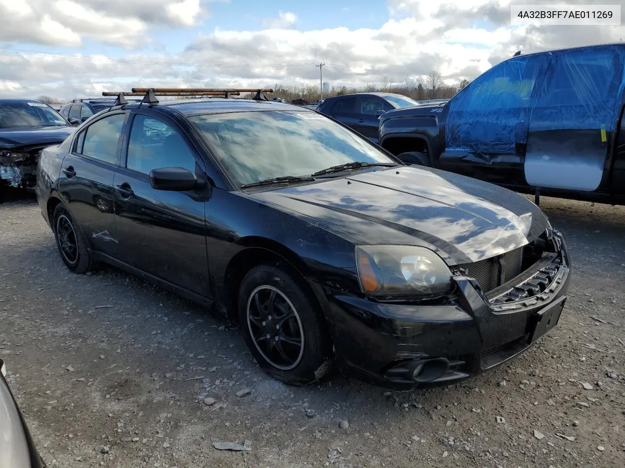 2010 Mitsubishi Galant Es VIN: 4A32B3FF7AE011269 Lot: 79068434