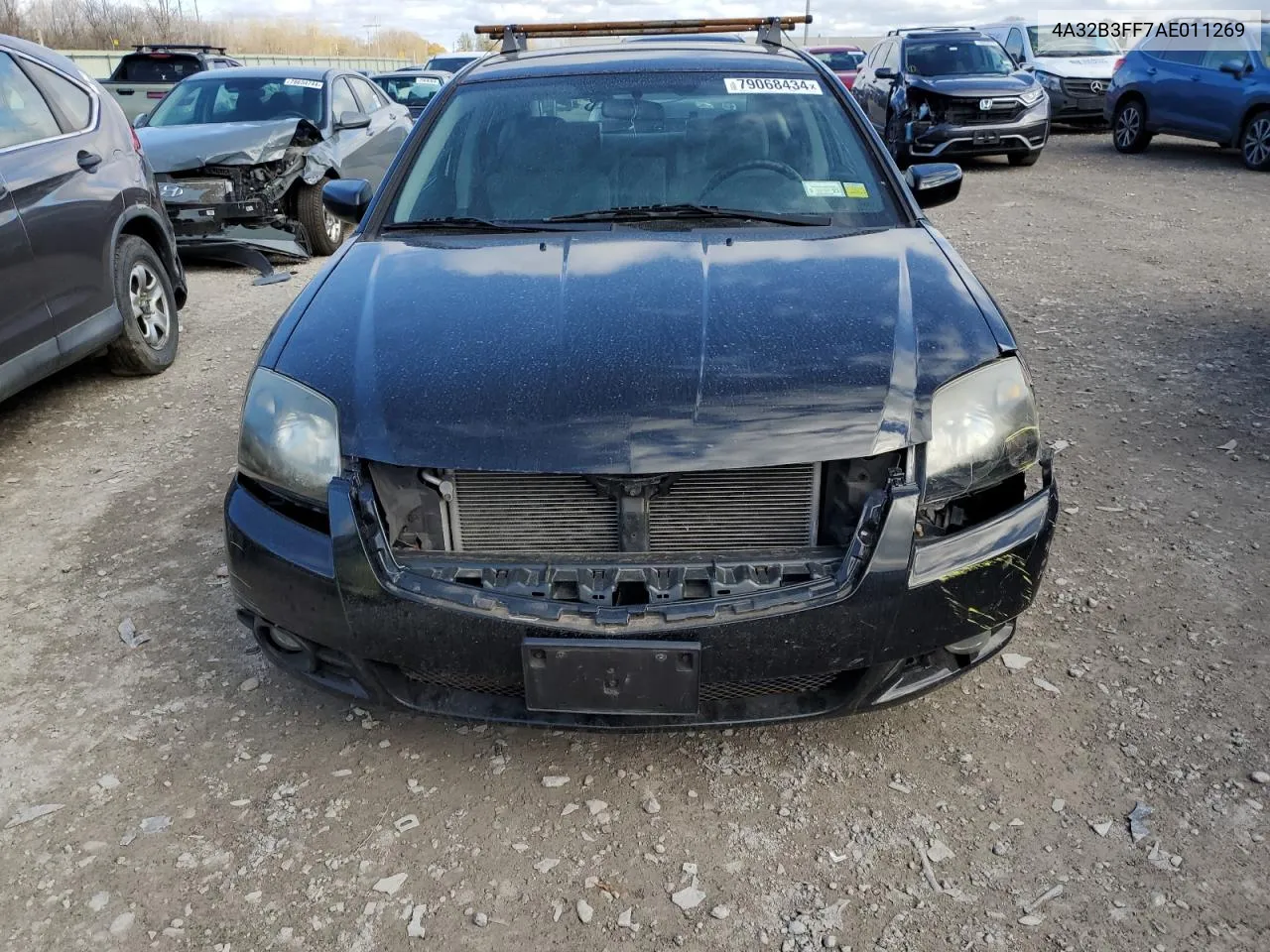 2010 Mitsubishi Galant Es VIN: 4A32B3FF7AE011269 Lot: 79068434