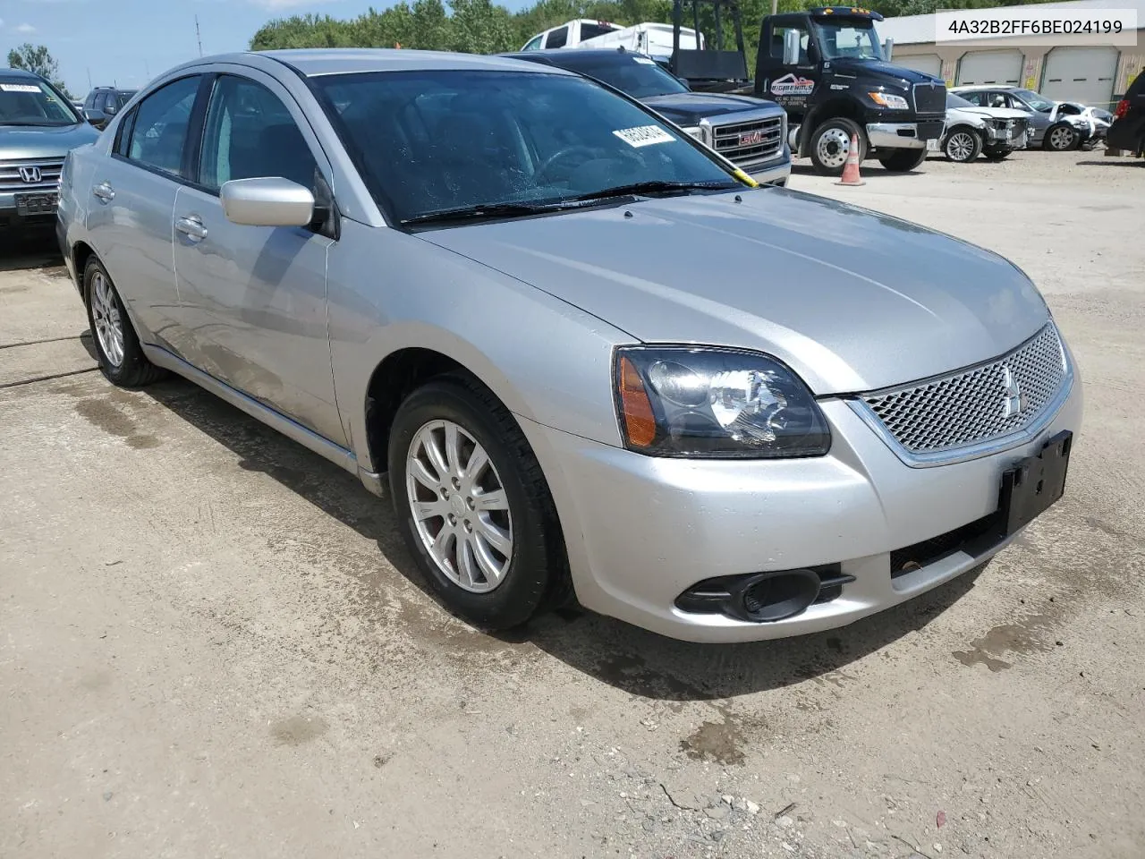 2011 Mitsubishi Galant Fe VIN: 4A32B2FF6BE024199 Lot: 68524814