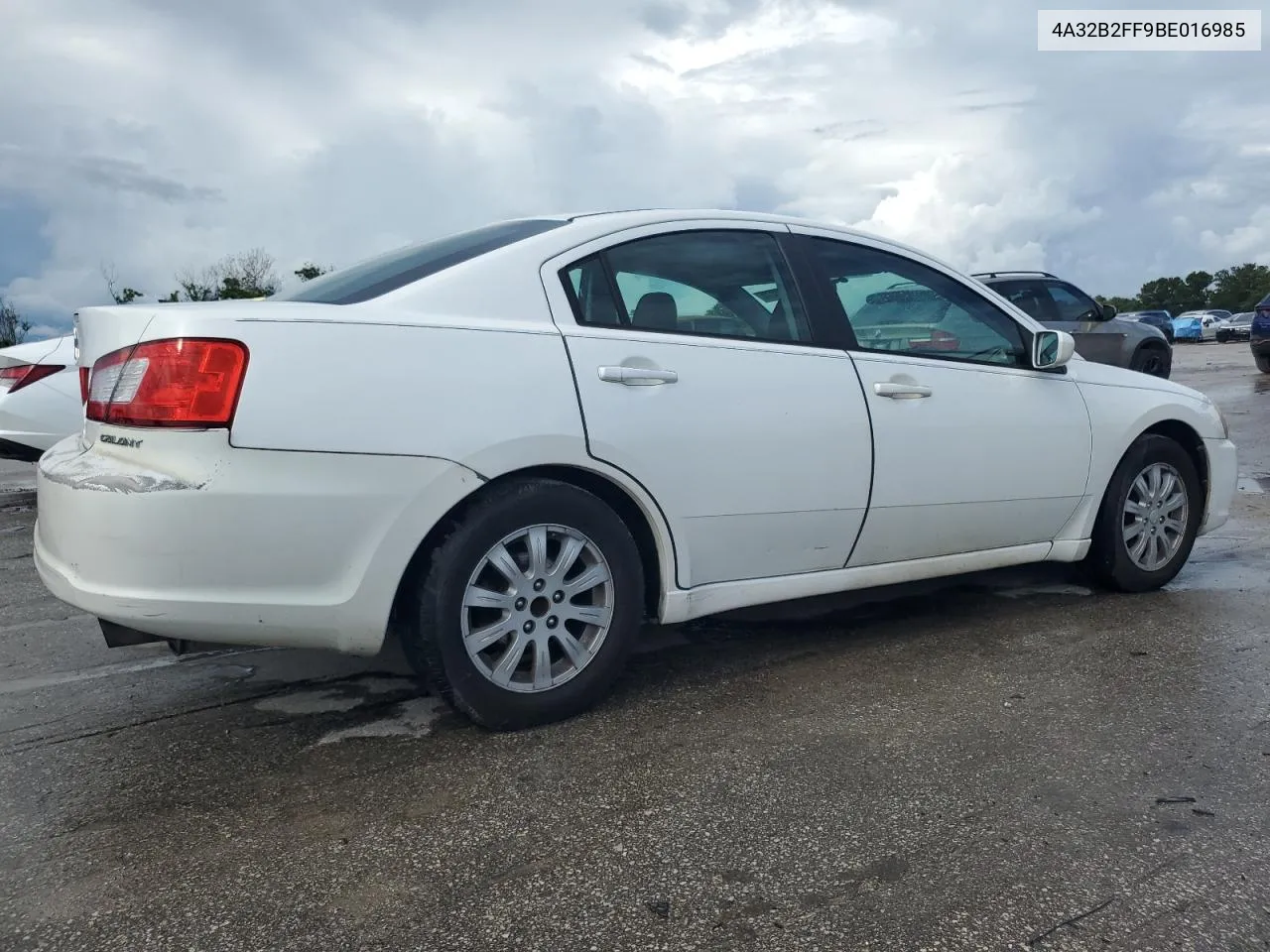 2011 Mitsubishi Galant Fe VIN: 4A32B2FF9BE016985 Lot: 68641474