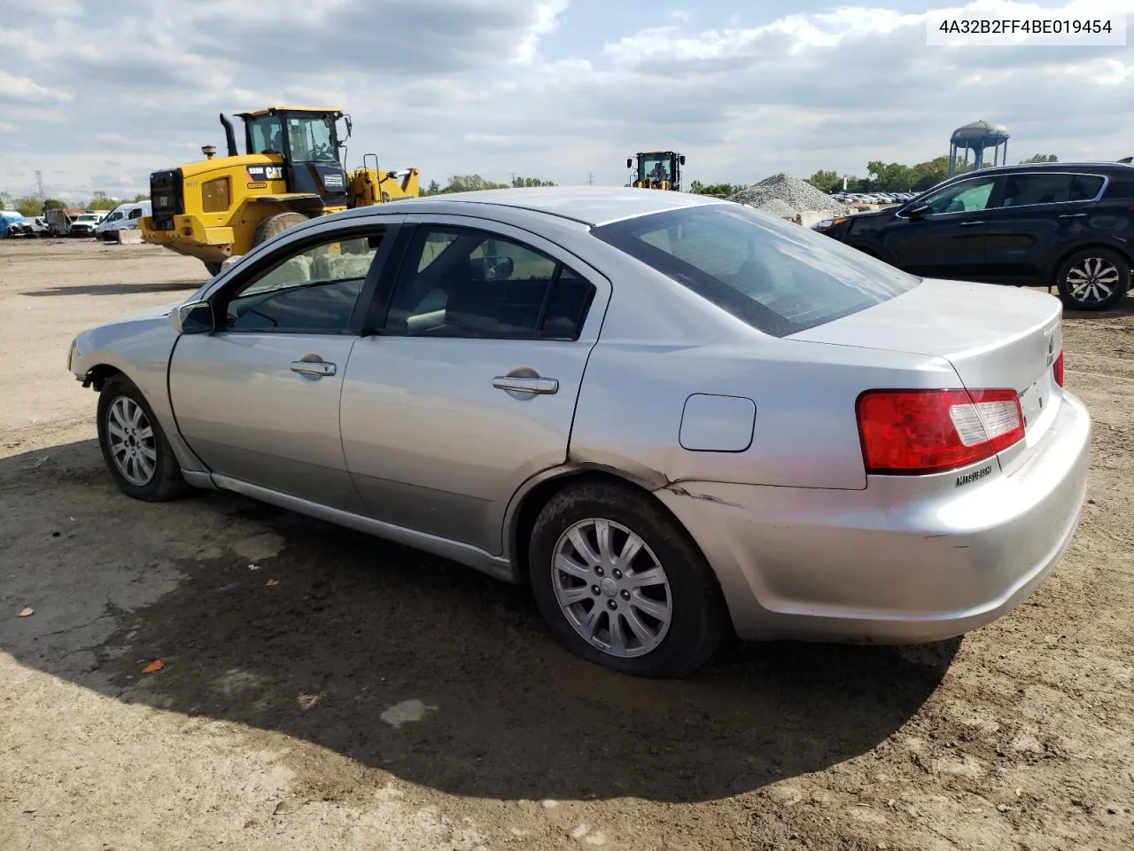 2011 Mitsubishi Galant Fe VIN: 4A32B2FF4BE019454 Lot: 72716034