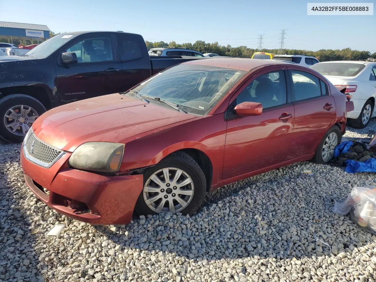 2011 Mitsubishi Galant Fe VIN: 4A32B2FF5BE008883 Lot: 76677684