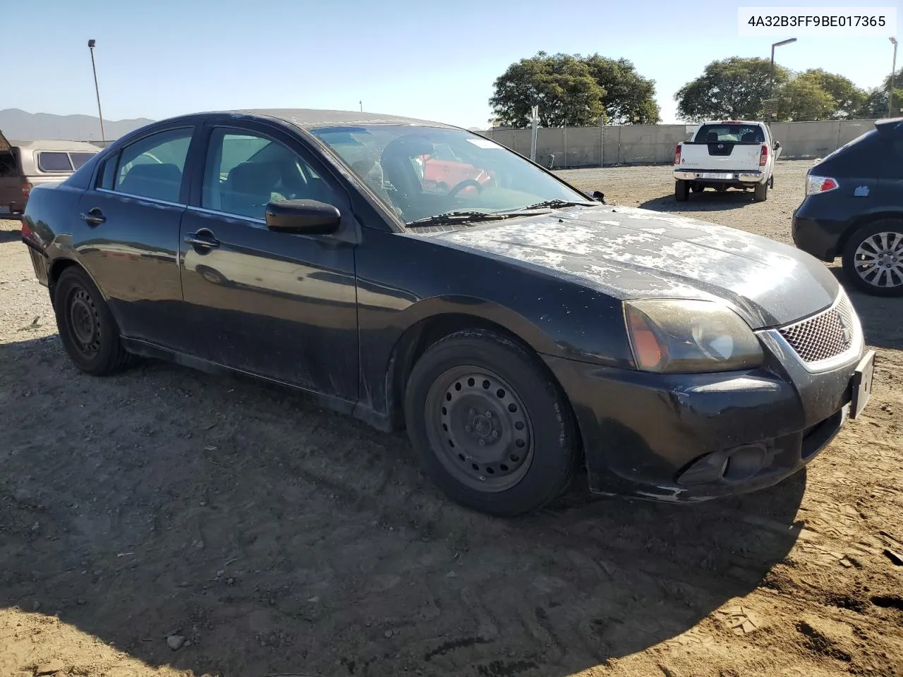 2011 Mitsubishi Galant Es VIN: 4A32B3FF9BE017365 Lot: 79322704