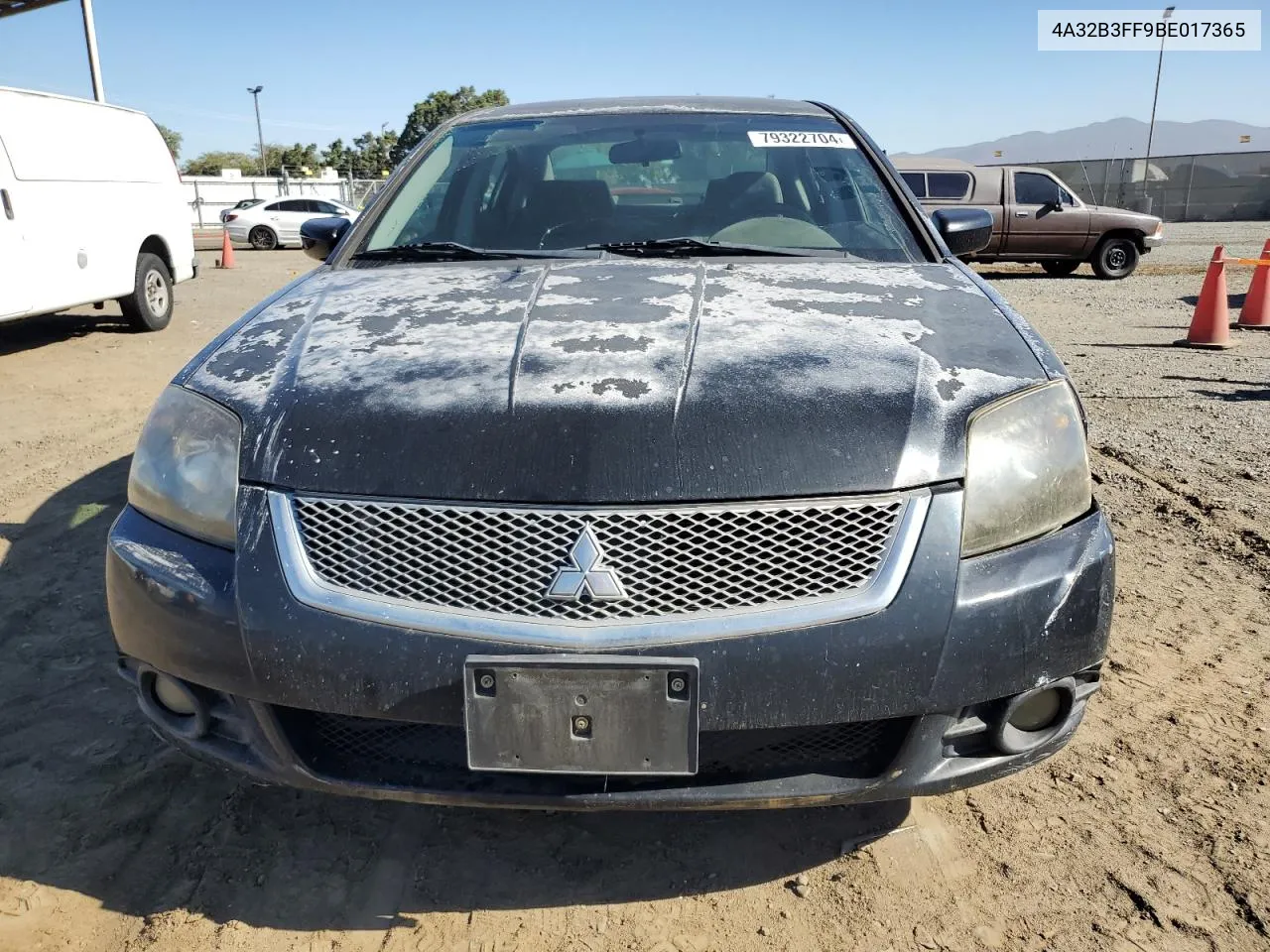 2011 Mitsubishi Galant Es VIN: 4A32B3FF9BE017365 Lot: 79322704