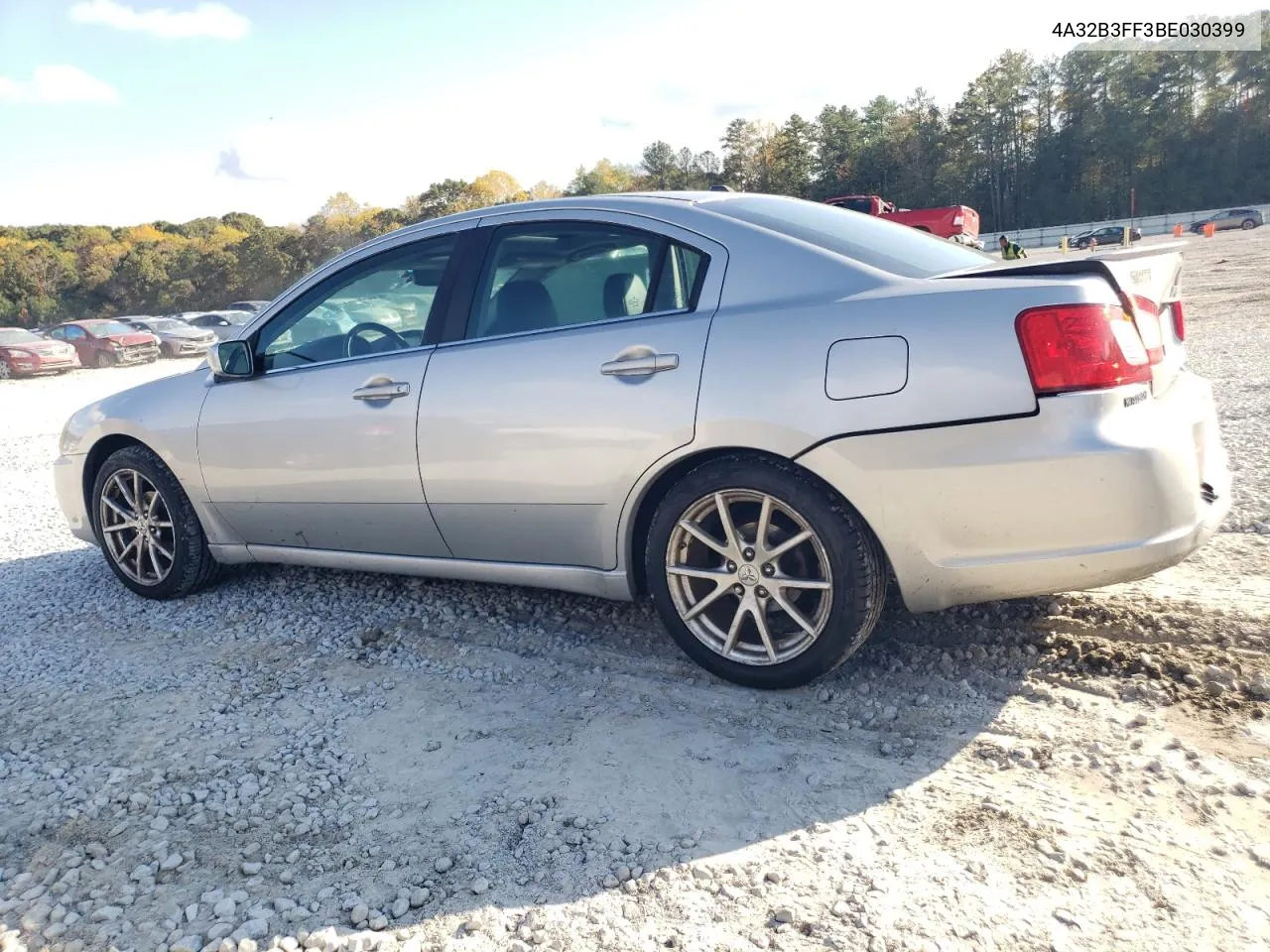 2011 Mitsubishi Galant Es VIN: 4A32B3FF3BE030399 Lot: 79544884