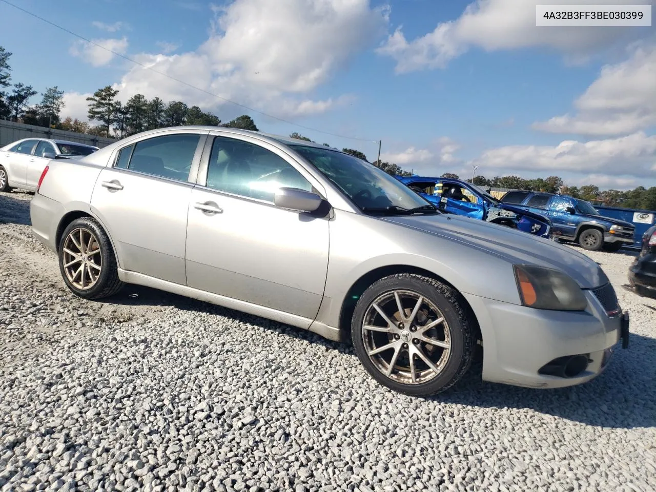 2011 Mitsubishi Galant Es VIN: 4A32B3FF3BE030399 Lot: 79544884