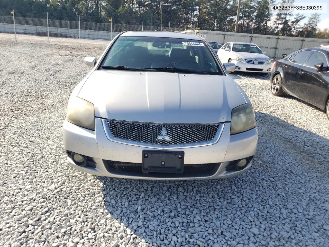 2011 Mitsubishi Galant Es VIN: 4A32B3FF3BE030399 Lot: 79544884