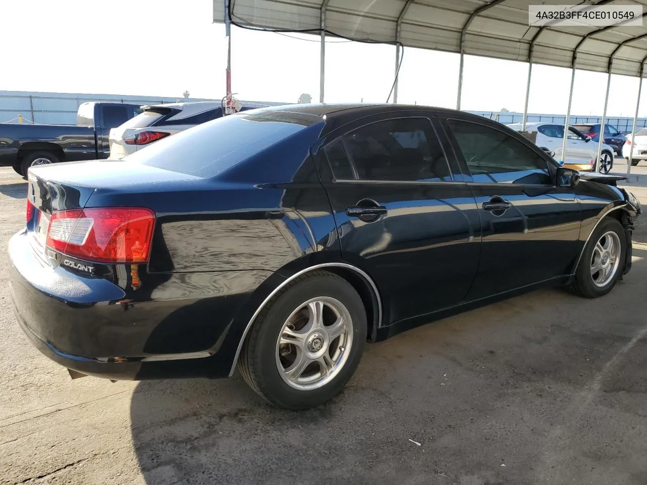 2012 Mitsubishi Galant Es VIN: 4A32B3FF4CE010549 Lot: 61957084